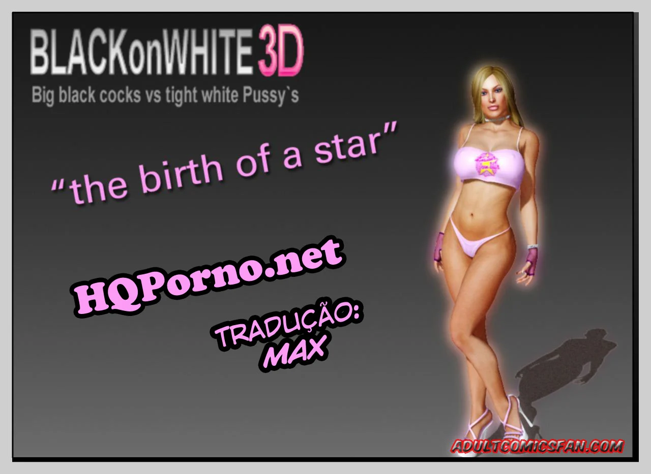 A Transformação Explícita de Uma Novata Atriz em Estrela Pornô em 3D