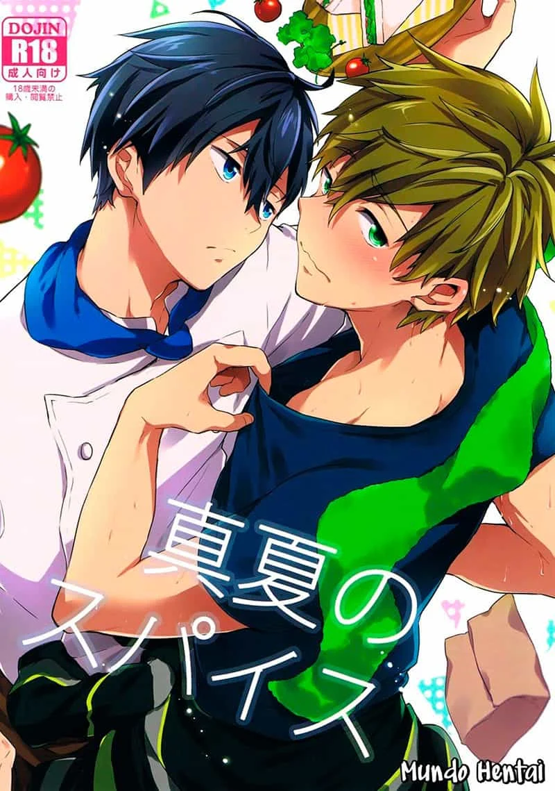 Pervertidas Aventuras e Sexo Explícito em HQ Hentai Gay Brasileiro