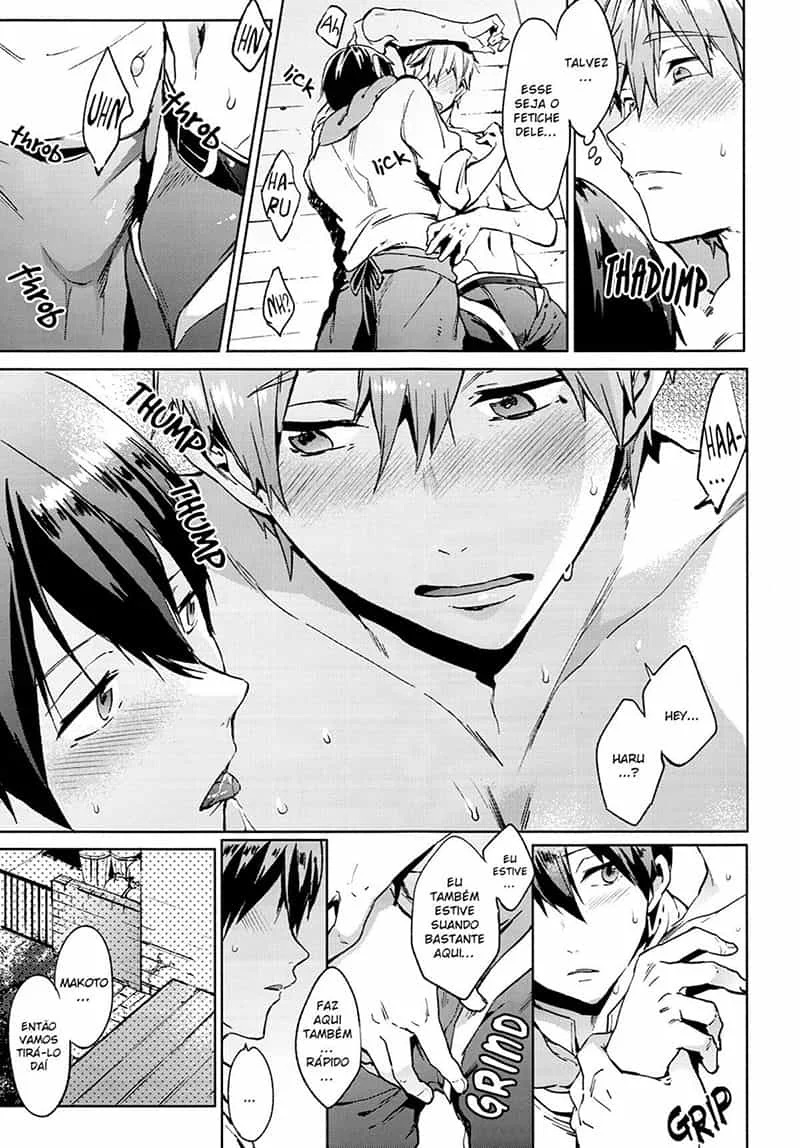 Pervertidas Aventuras e Sexo Explícito em HQ Hentai Gay Brasileiro