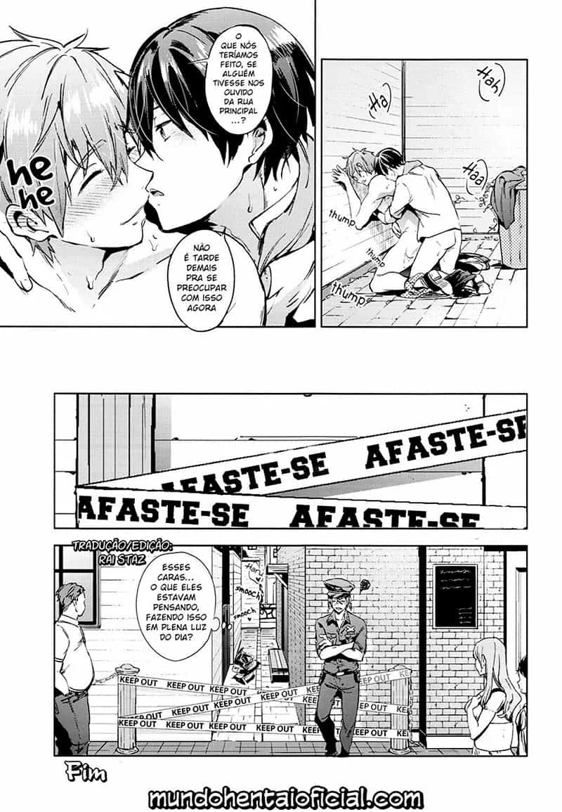 Pervertidas Aventuras e Sexo Explícito em HQ Hentai Gay Brasileiro