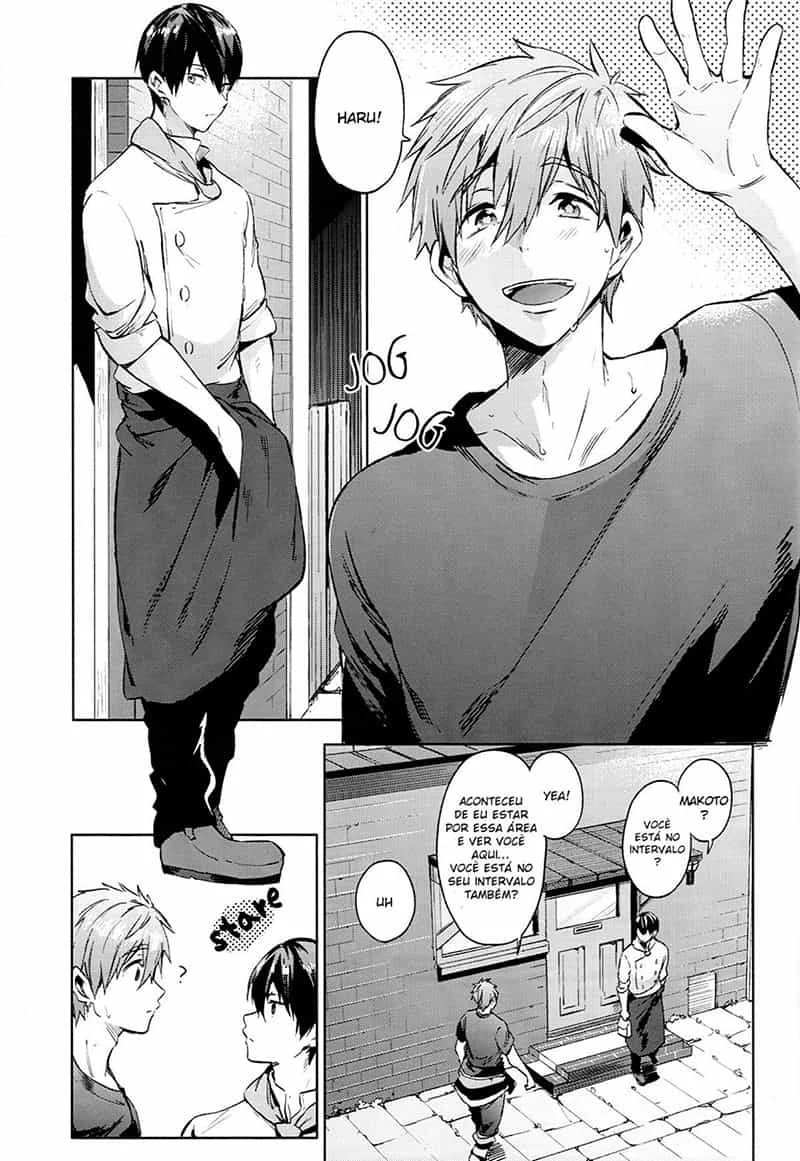 Pervertidas Aventuras e Sexo Explícito em HQ Hentai Gay Brasileiro