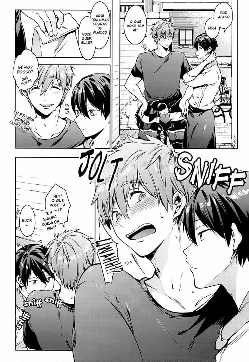 Pervertidas Aventuras e Sexo Explícito em HQ Hentai Gay Brasileiro