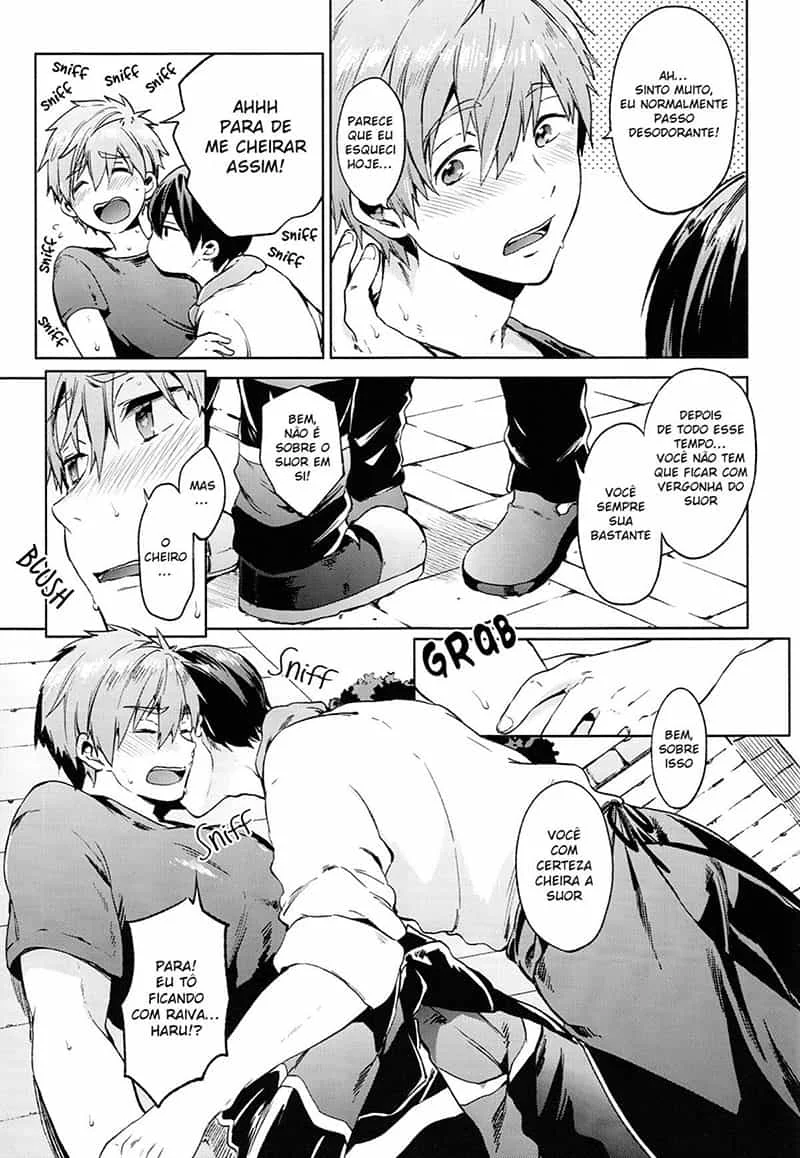 Pervertidas Aventuras e Sexo Explícito em HQ Hentai Gay Brasileiro