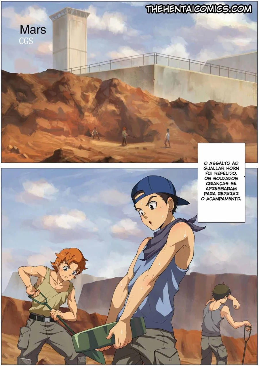 Hentai Gay Explícito: Sexo Selvagem na Prisão - HQ Erótica Brutal Hentai Gay Explícito: Sexo Selvagem na Prisão - HQ Erótica Brutal