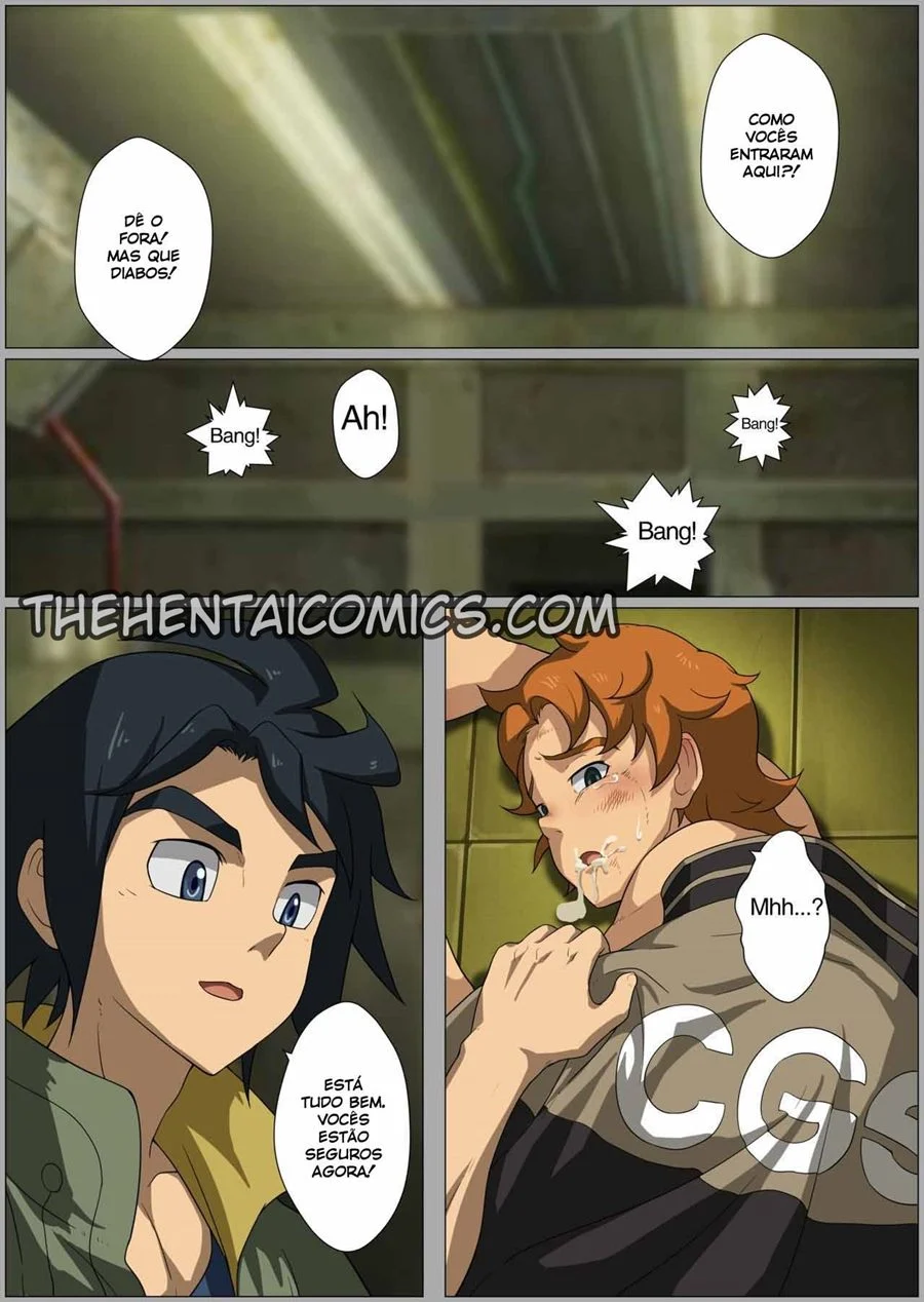 Hentai Gay Explícito: Sexo Selvagem na Prisão - HQ Erótica Brutal Hentai Gay Explícito: Sexo Selvagem na Prisão - HQ Erótica Brutal