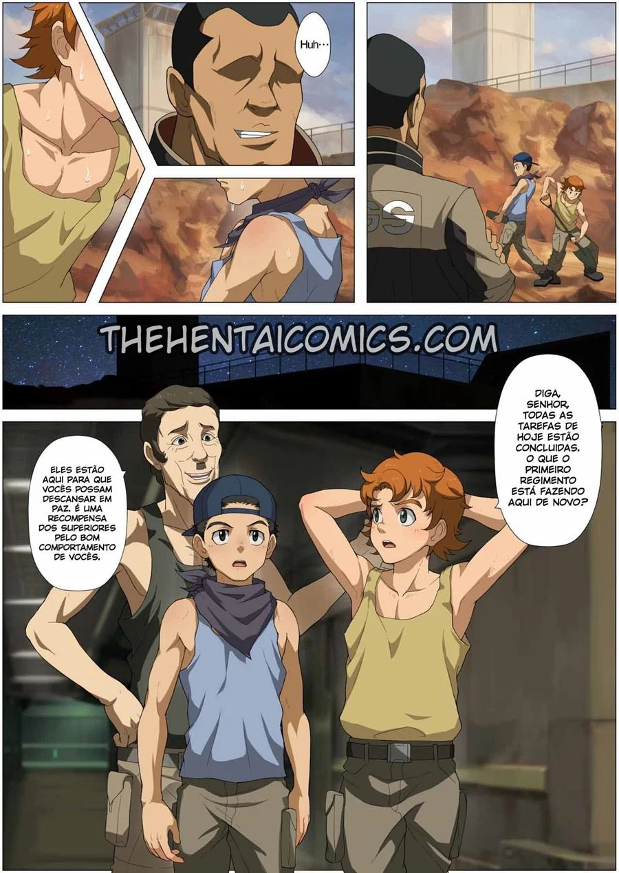 Hentai Gay Explícito: Sexo Selvagem na Prisão - HQ Erótica Brutal Hentai Gay Explícito: Sexo Selvagem na Prisão - HQ Erótica Brutal