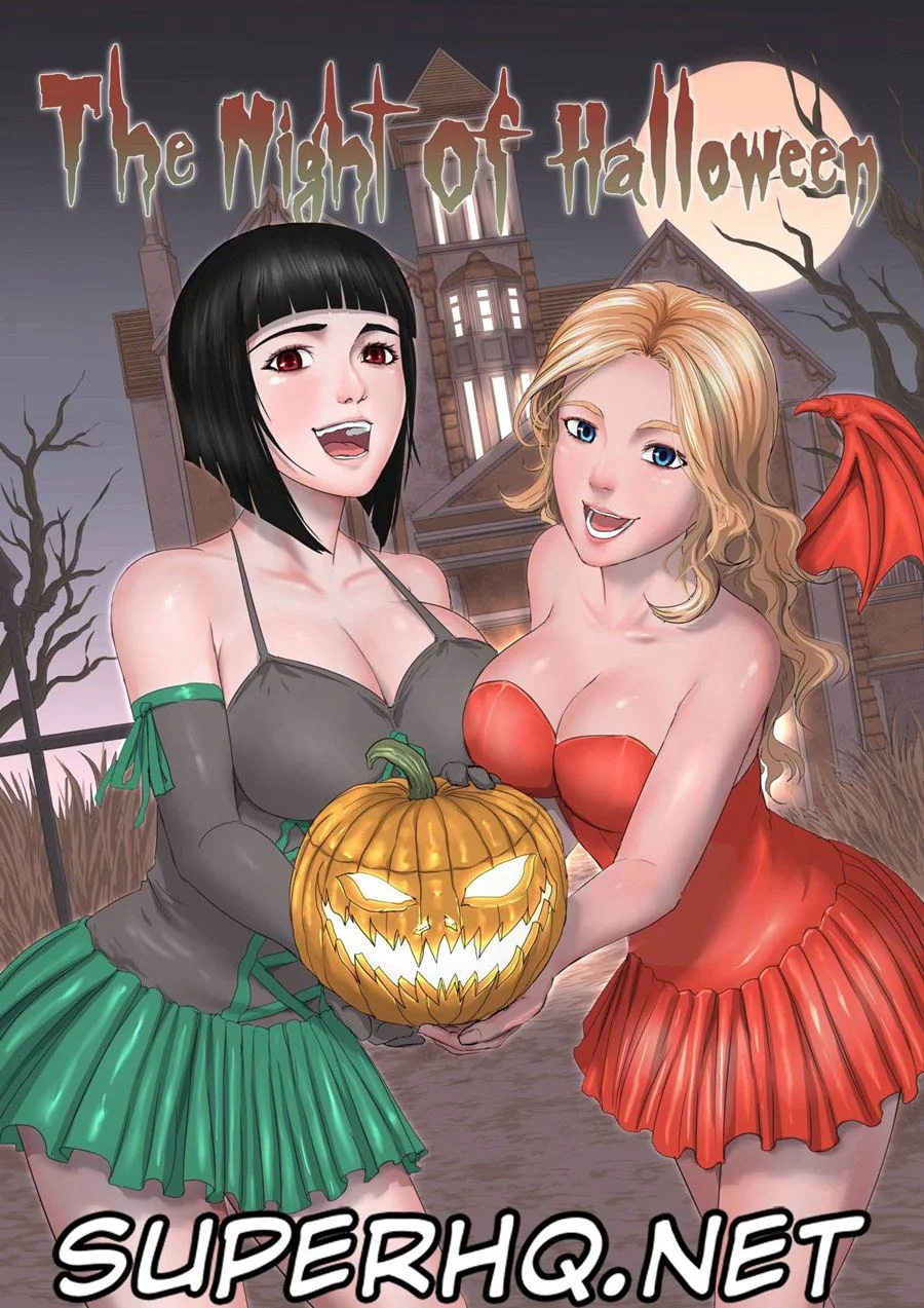 Hentai de Halloween: Orgia Lésbica na Noite das Travessuras Explícitas Hentai de Halloween: Orgia Lésbica na Noite das Travessuras Explícitas
