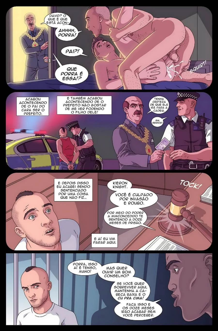 Manga Porno Explícito: Puta da Prisão Levando Rola no Cu Manga Porno Explícito: Puta da Prisão Levando Rola no Cu
