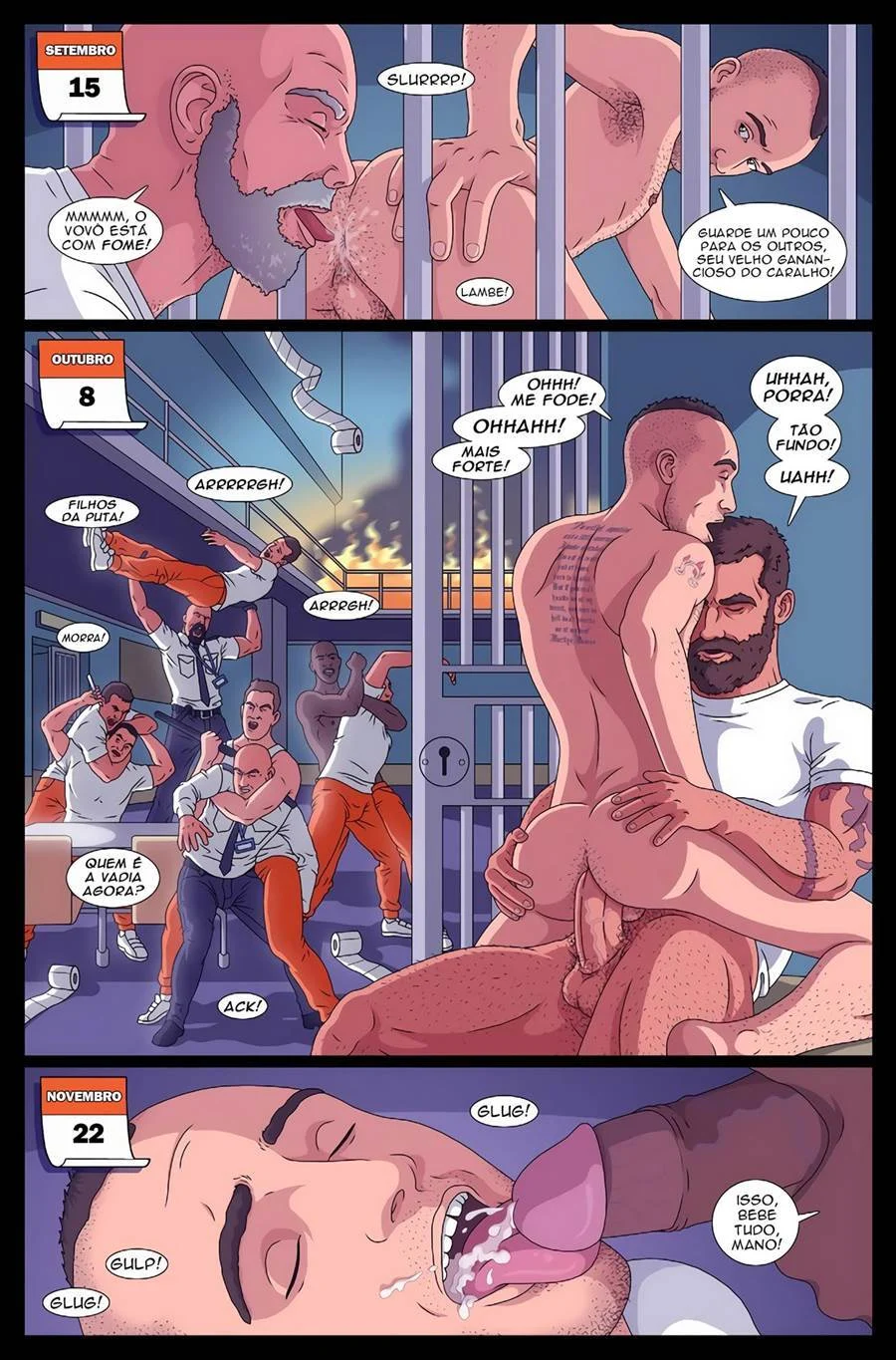Manga Porno Explícito: Puta da Prisão Levando Rola no Cu Manga Porno Explícito: Puta da Prisão Levando Rola no Cu