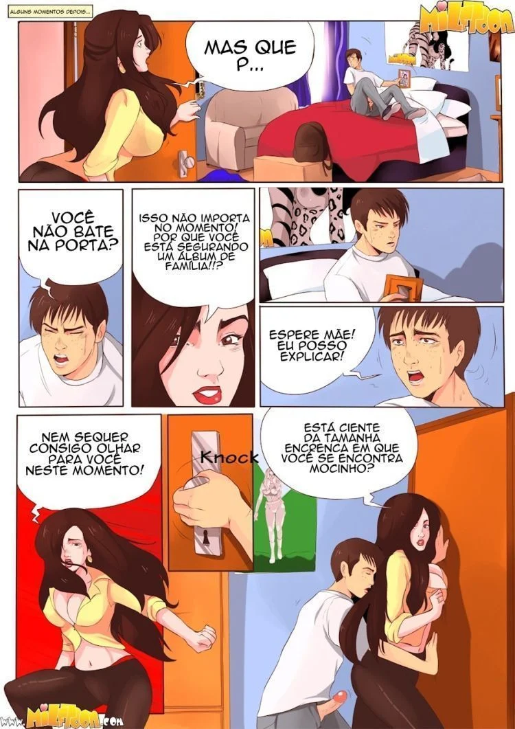 Incesto Proibido: Foda Quente com a Mamãe Safada no Melhor Hentai