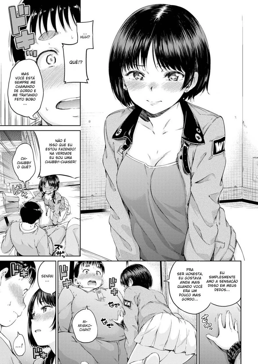 Hentai Explícito: Vem me Abraçar com Paixão, Putaria na HQ