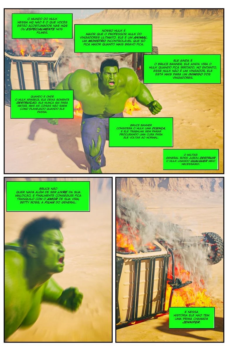 Hulk Arrebenta a Safada no Sexo Explícito em HQ 3D Hulk Arrebenta a Safada no Sexo Explícito em HQ 3D
