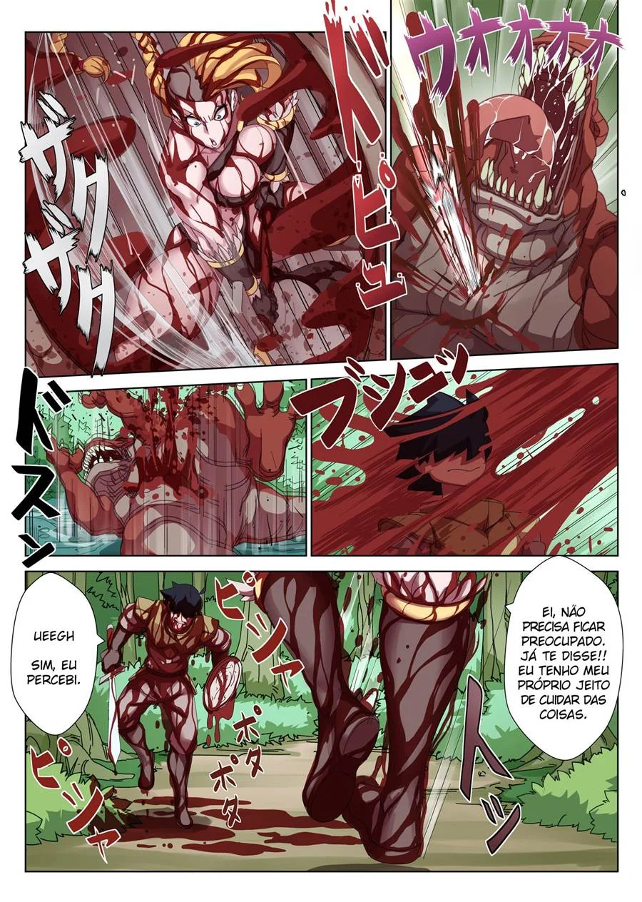 Milf Safada em HQ: Hilde na Caçada Erótica Fervorosa