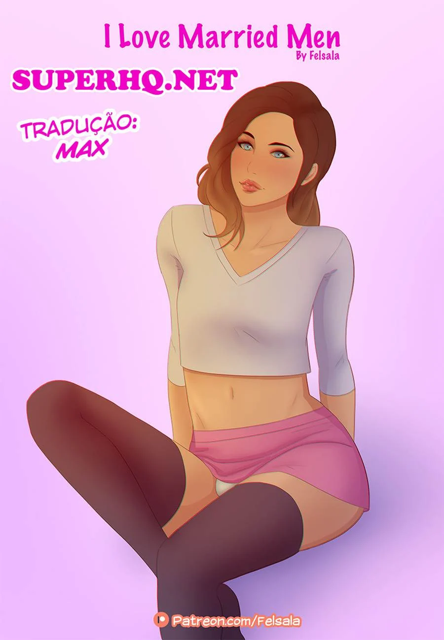 Apaixonada por Homens Casados: HQ Erótica com Fetiches Proibidos e Cenas Picantes