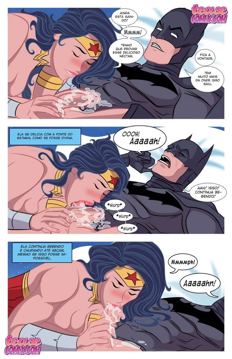 Batcock: A Pirocada Explícita do Herói Adulto em Ação Batcock: A Pirocada Explícita do Herói Adulto em Ação