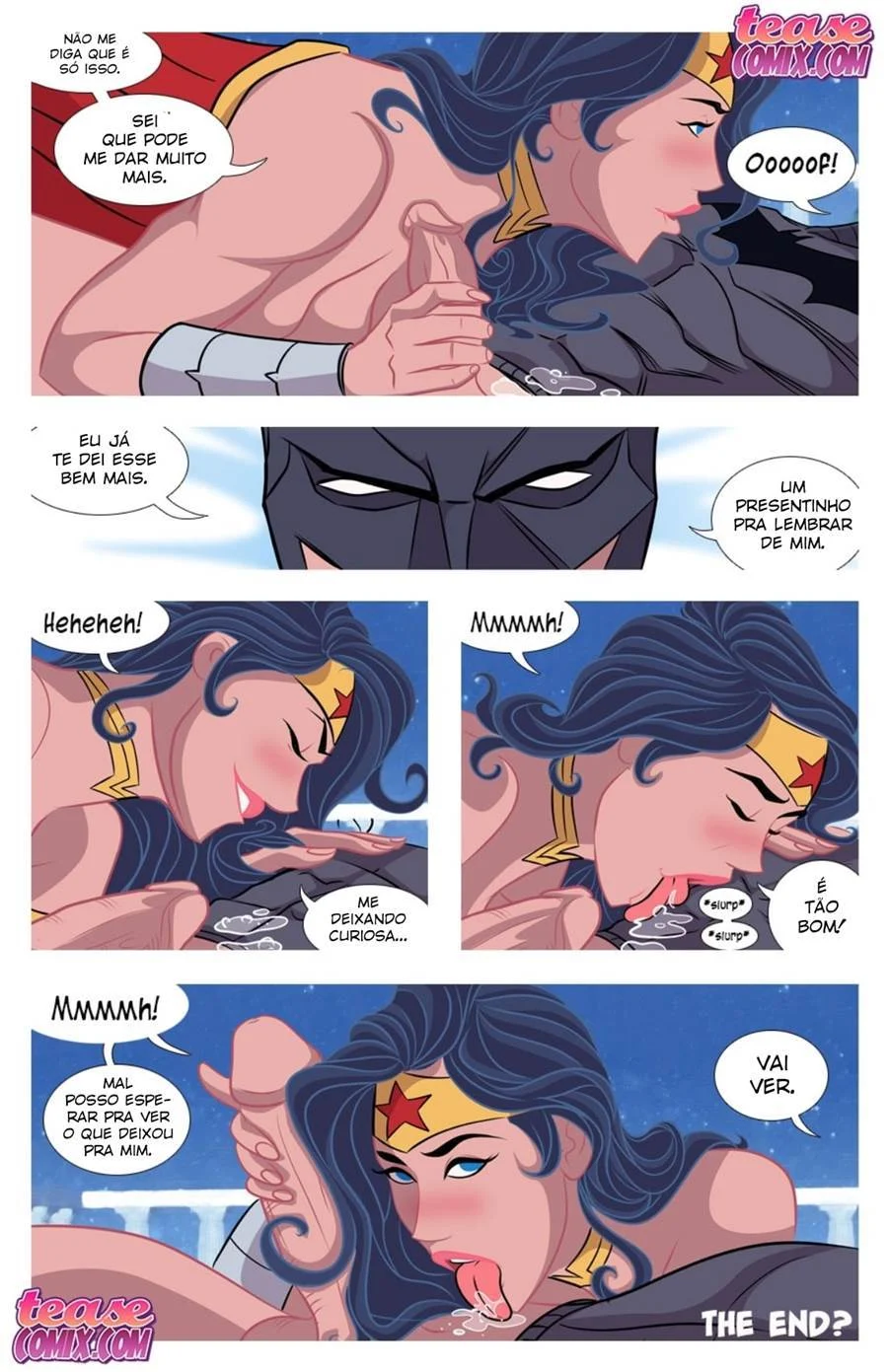 Batcock: A Pirocada Explícita do Herói Adulto em Ação