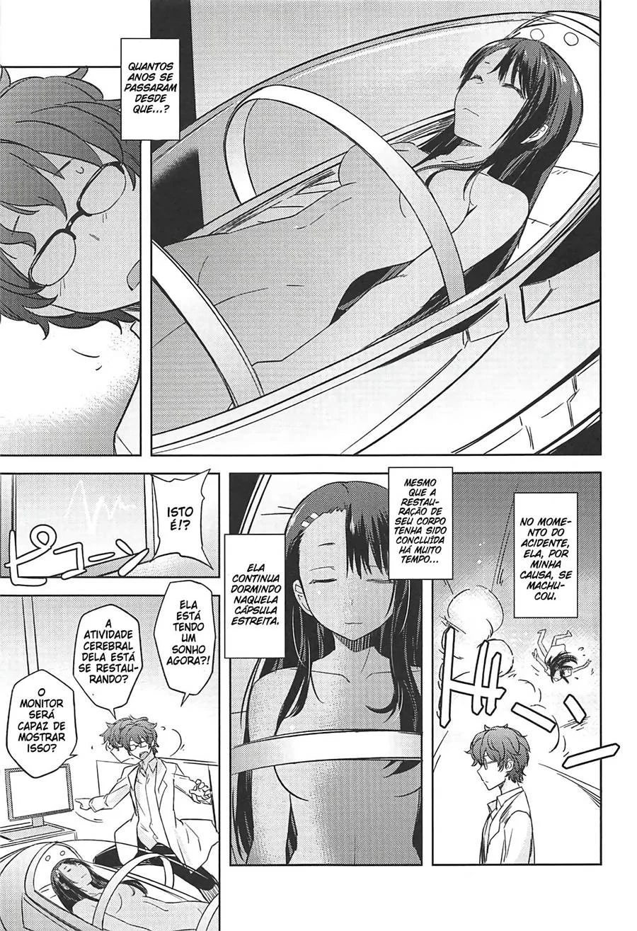 Encontros Sensuais com Nagatoro: Hentai Explícito em HQ