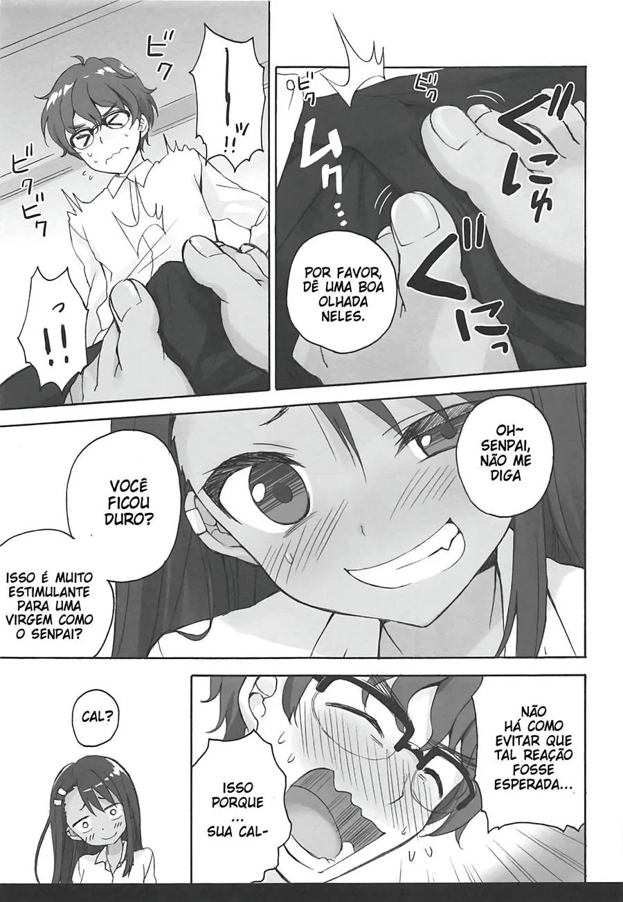 Encontros Sensuais com Nagatoro: Hentai Explícito em HQ