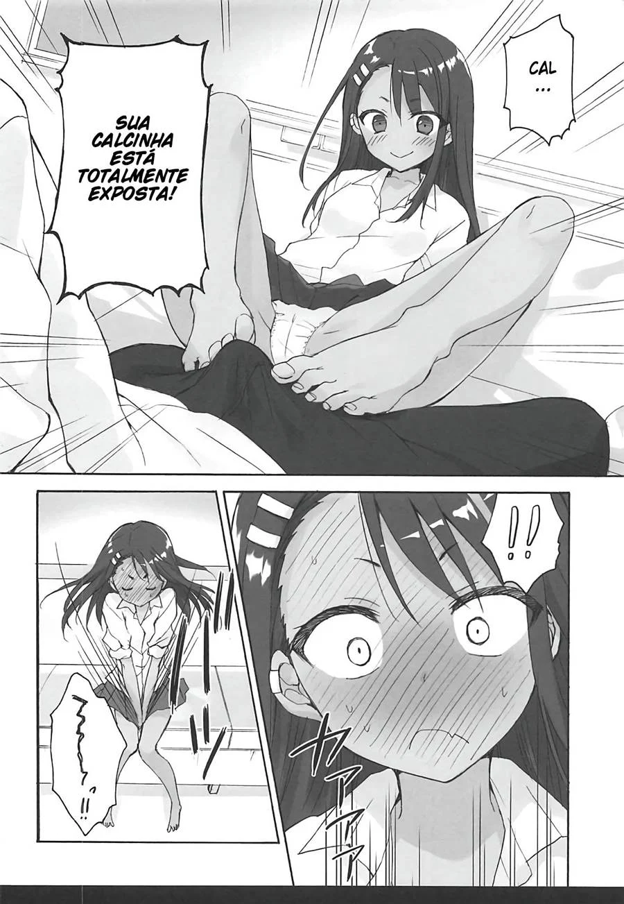Encontros Sensuais com Nagatoro: Hentai Explícito em HQ