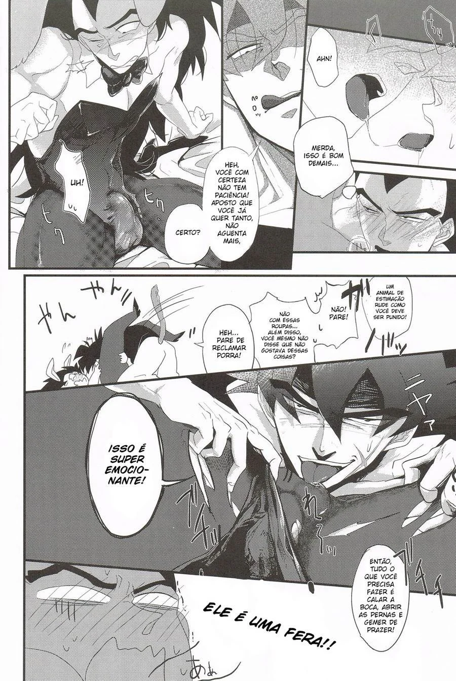 Hentai Gay Explícito - Quadrinhos Eróticos com Cenas de Sexo Intenso