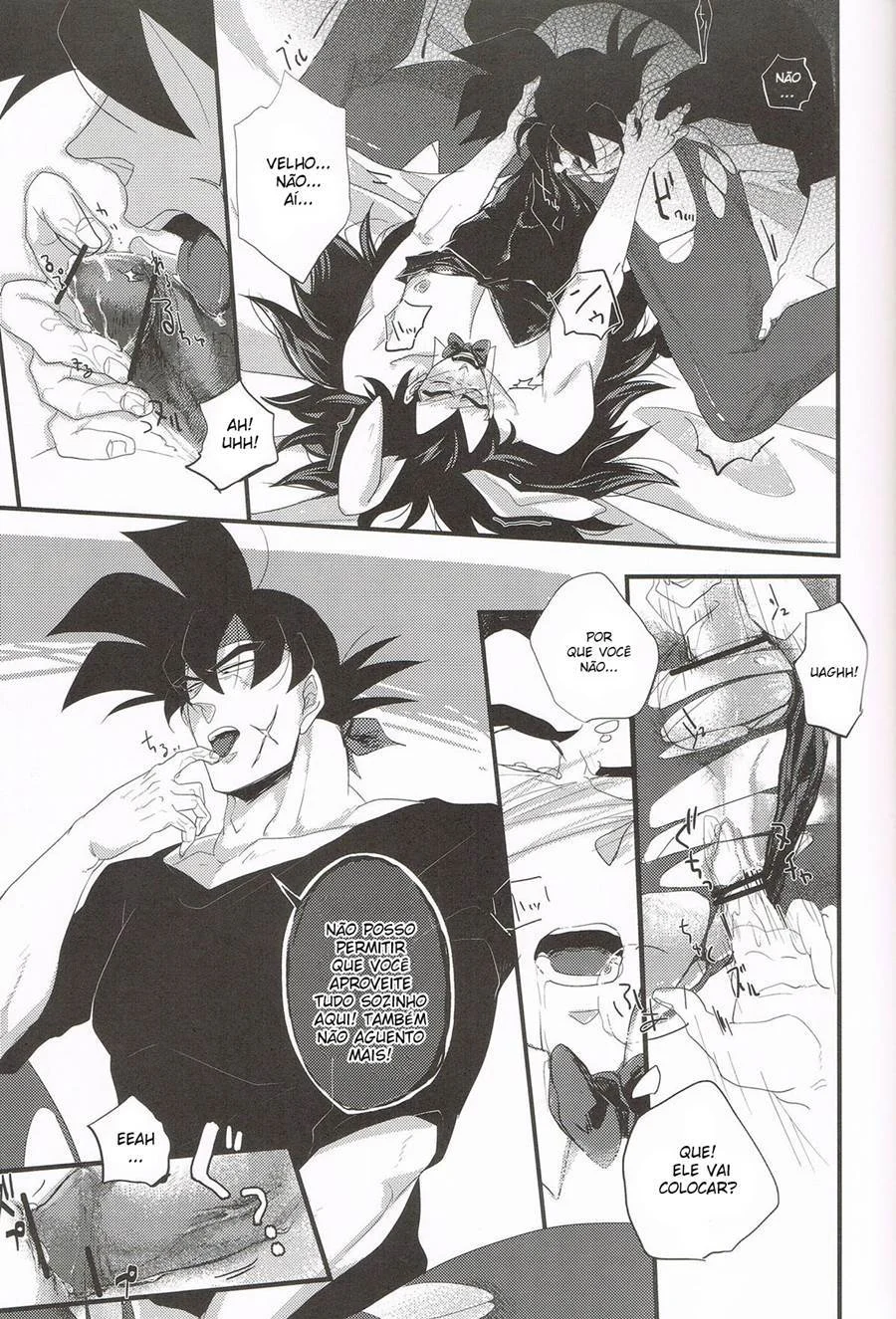 Hentai Gay Explícito - Quadrinhos Eróticos com Cenas de Sexo Intenso