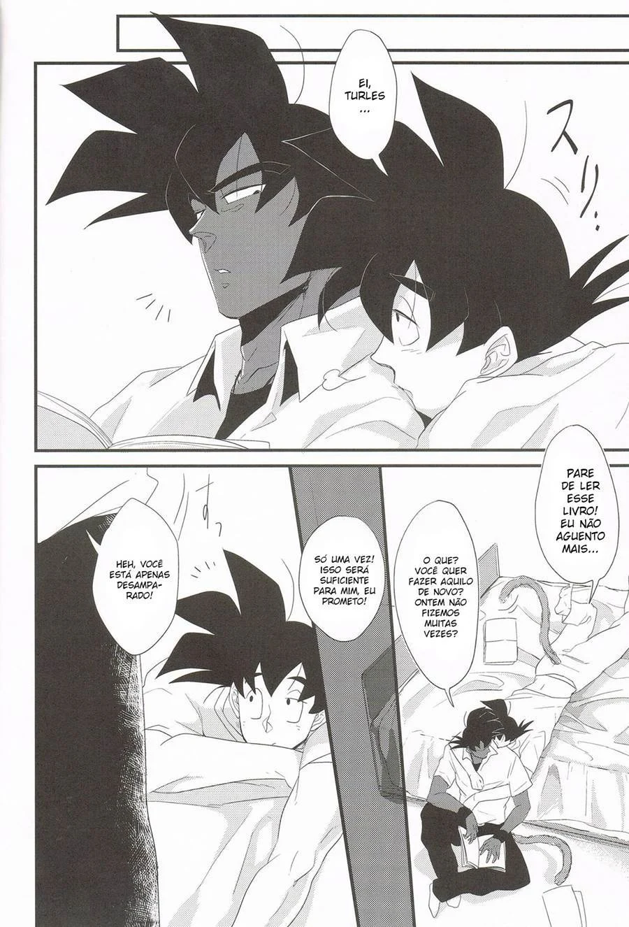 Hentai Gay Explícito - Quadrinhos Eróticos com Cenas de Sexo Intenso