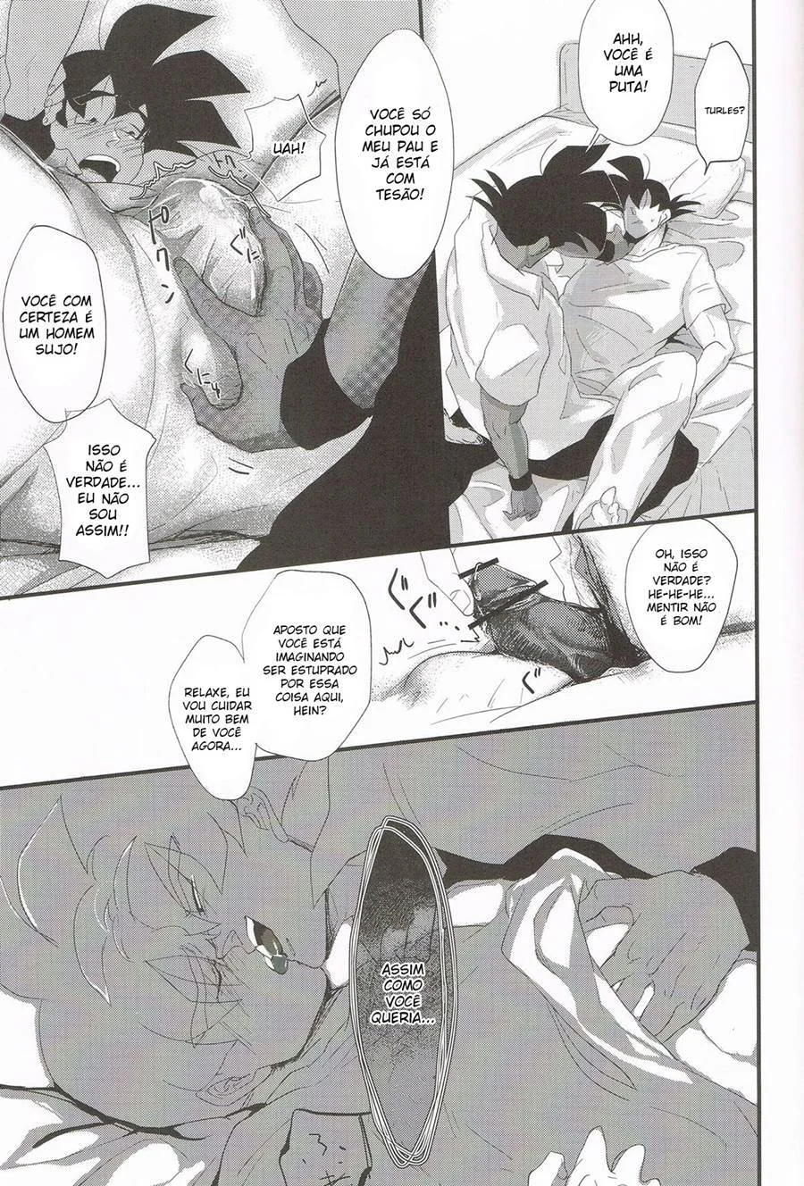 Hentai Gay Explícito - Quadrinhos Eróticos com Cenas de Sexo Intenso