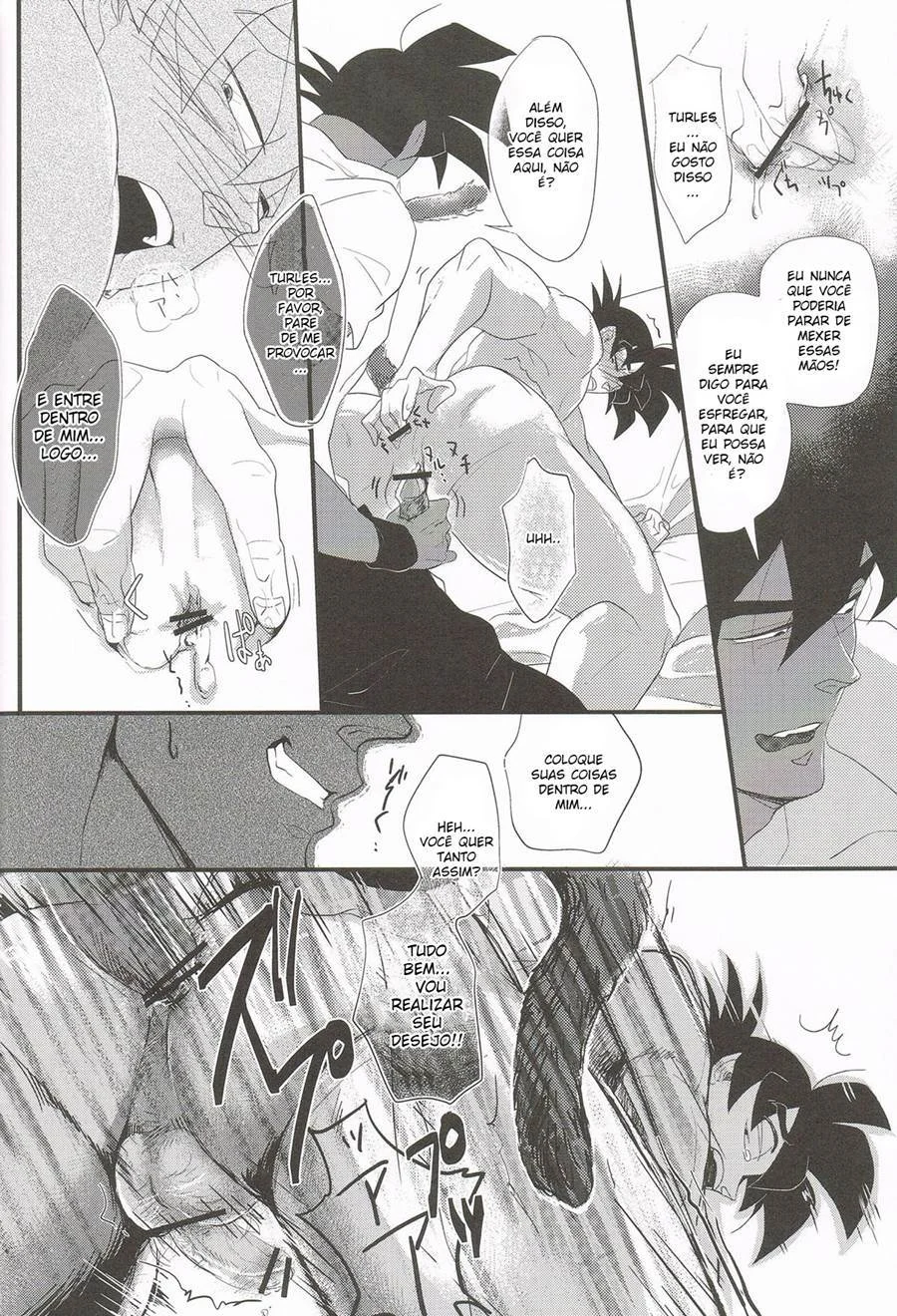 Hentai Gay Explícito - Quadrinhos Eróticos com Cenas de Sexo Intenso