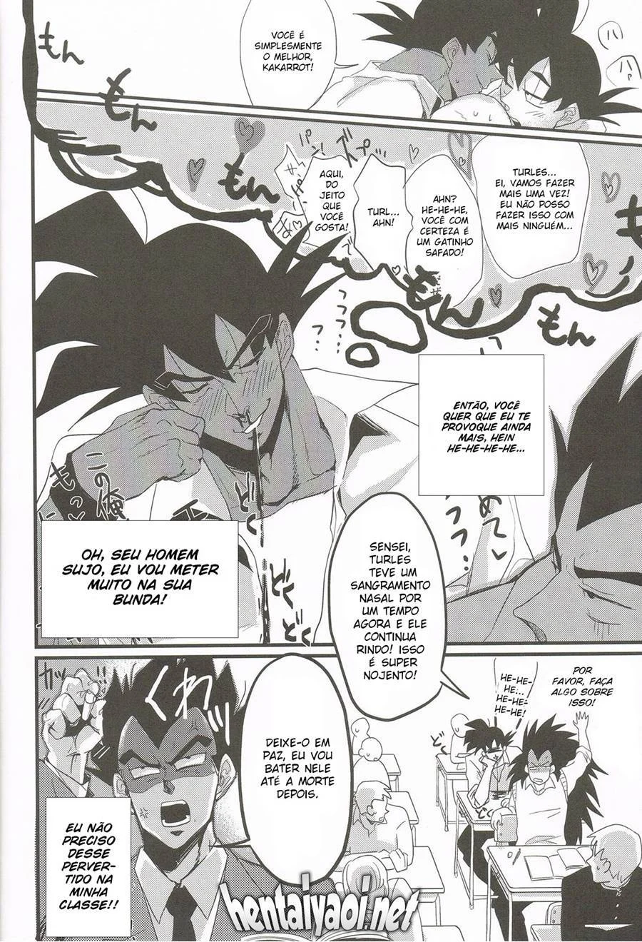 Hentai Gay Explícito - Quadrinhos Eróticos com Cenas de Sexo Intenso