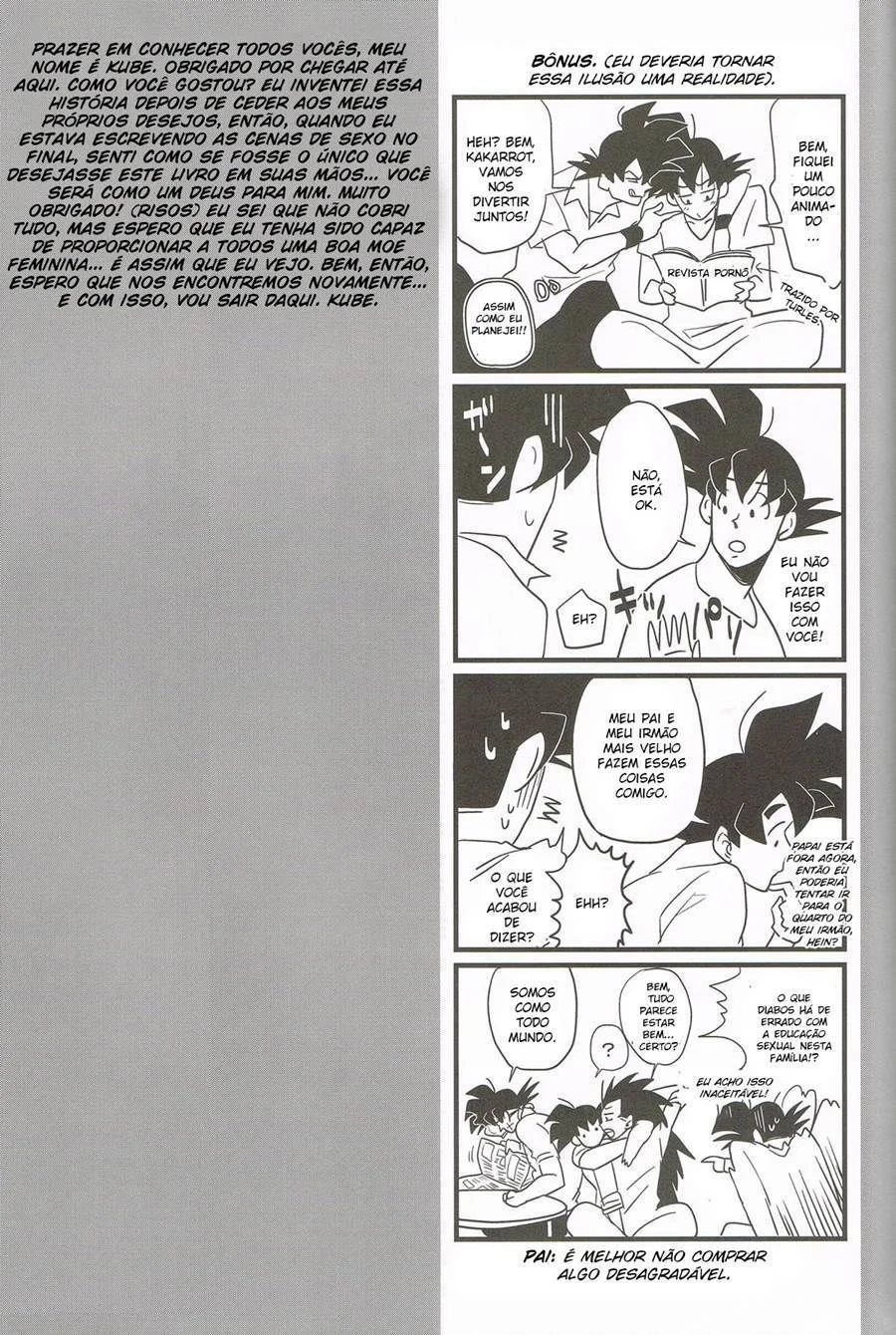 Hentai Gay Explícito - Quadrinhos Eróticos com Cenas de Sexo Intenso