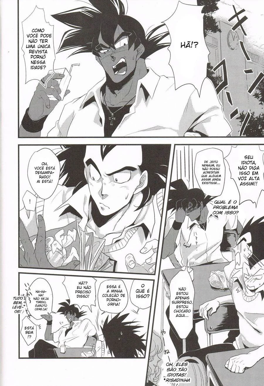 Hentai Gay Explícito - Quadrinhos Eróticos com Cenas de Sexo Intenso