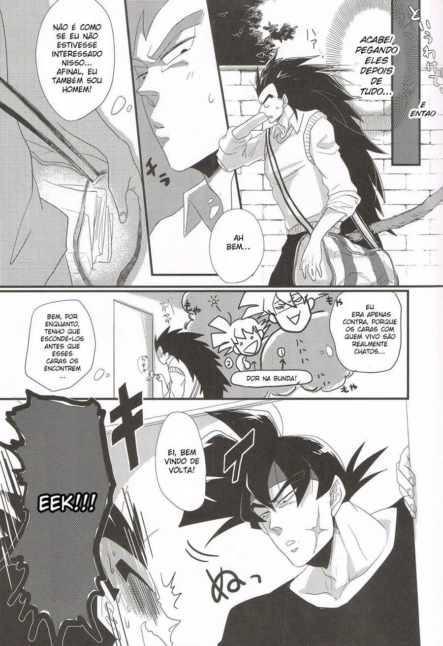 Hentai Gay Explícito - Quadrinhos Eróticos com Cenas de Sexo Intenso