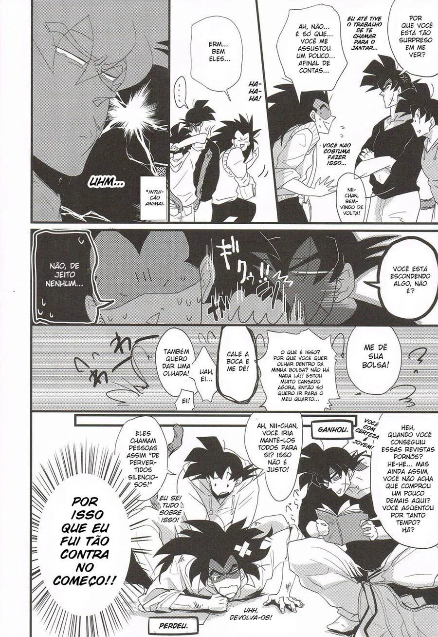 Hentai Gay Explícito - Quadrinhos Eróticos com Cenas de Sexo Intenso