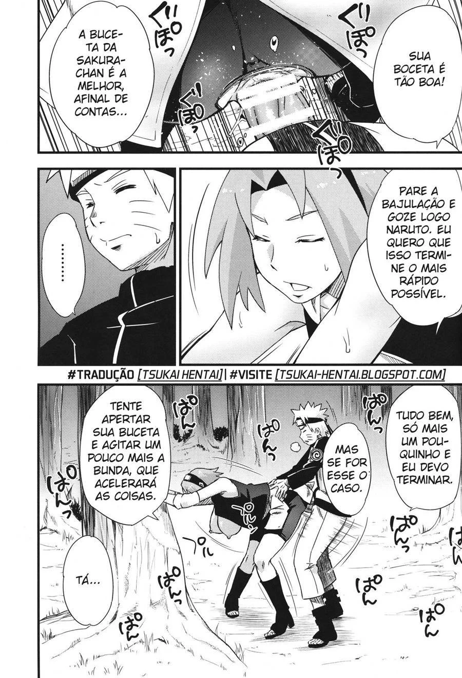 Ardentes HQ de Naruto: Sexo Explícito com os Personagens na Intimidade Ardentes HQ de Naruto: Sexo Explícito com os Personagens na Intimidade