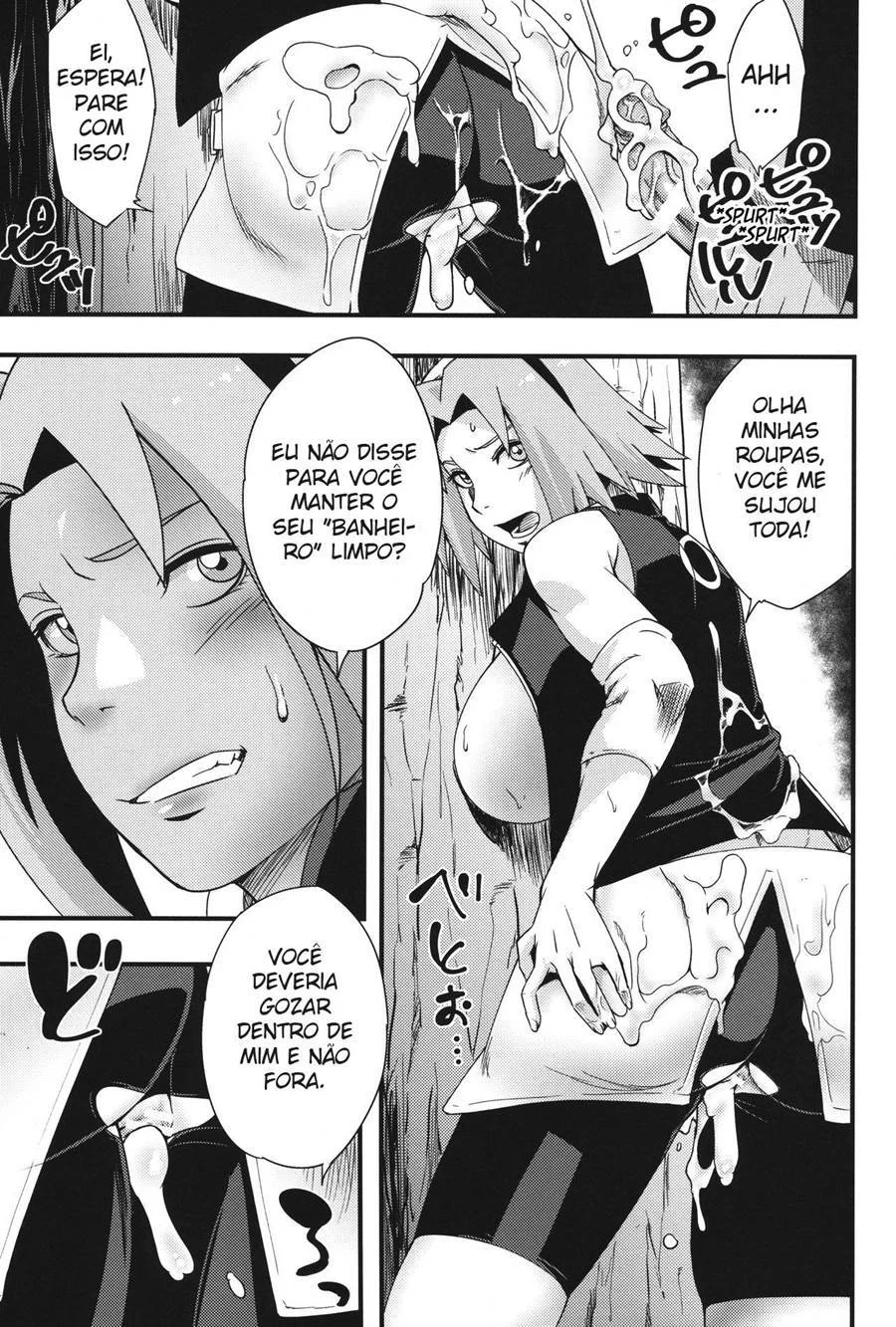 Ardentes HQ de Naruto: Sexo Explícito com os Personagens na Intimidade Ardentes HQ de Naruto: Sexo Explícito com os Personagens na Intimidade
