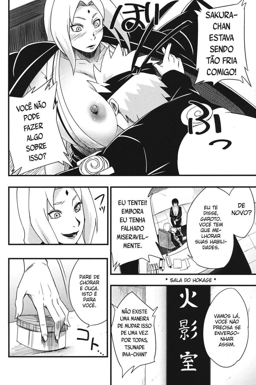Ardentes HQ de Naruto: Sexo Explícito com os Personagens na Intimidade Ardentes HQ de Naruto: Sexo Explícito com os Personagens na Intimidade