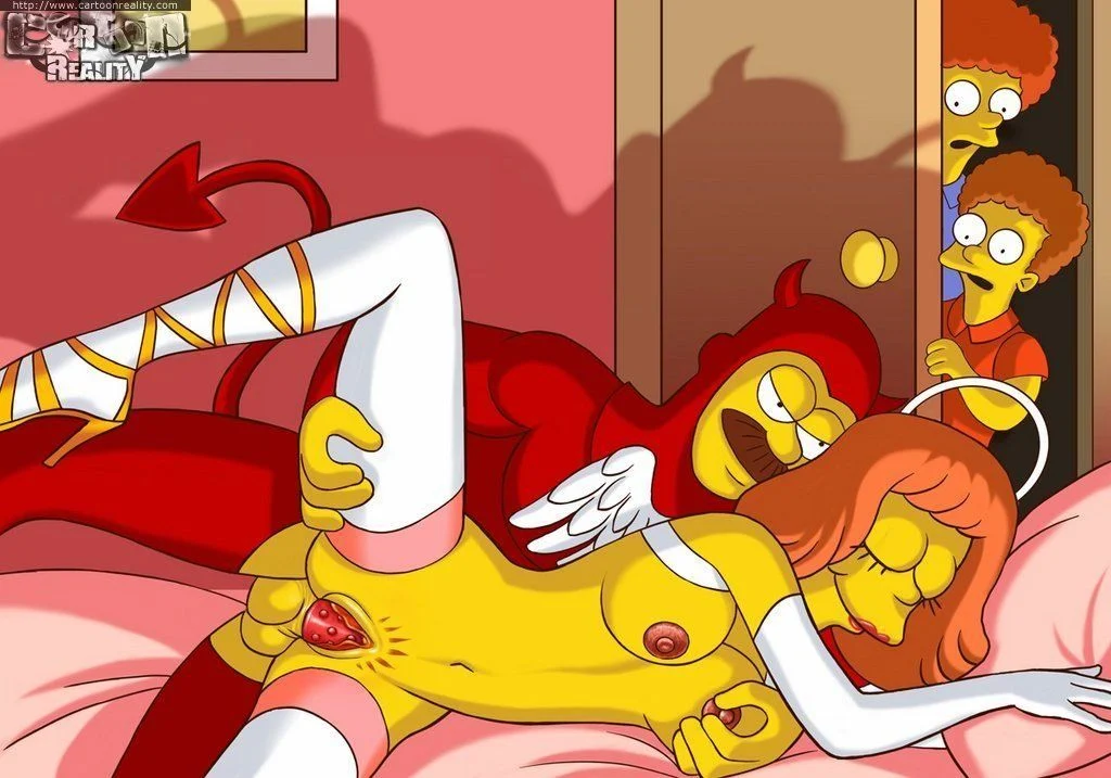 Simpsons Pervertidos: Quadrinhos Eróticos Explícitos e Hentai Picante Simpsons Pervertidos: Quadrinhos Eróticos Explícitos e Hentai Picante