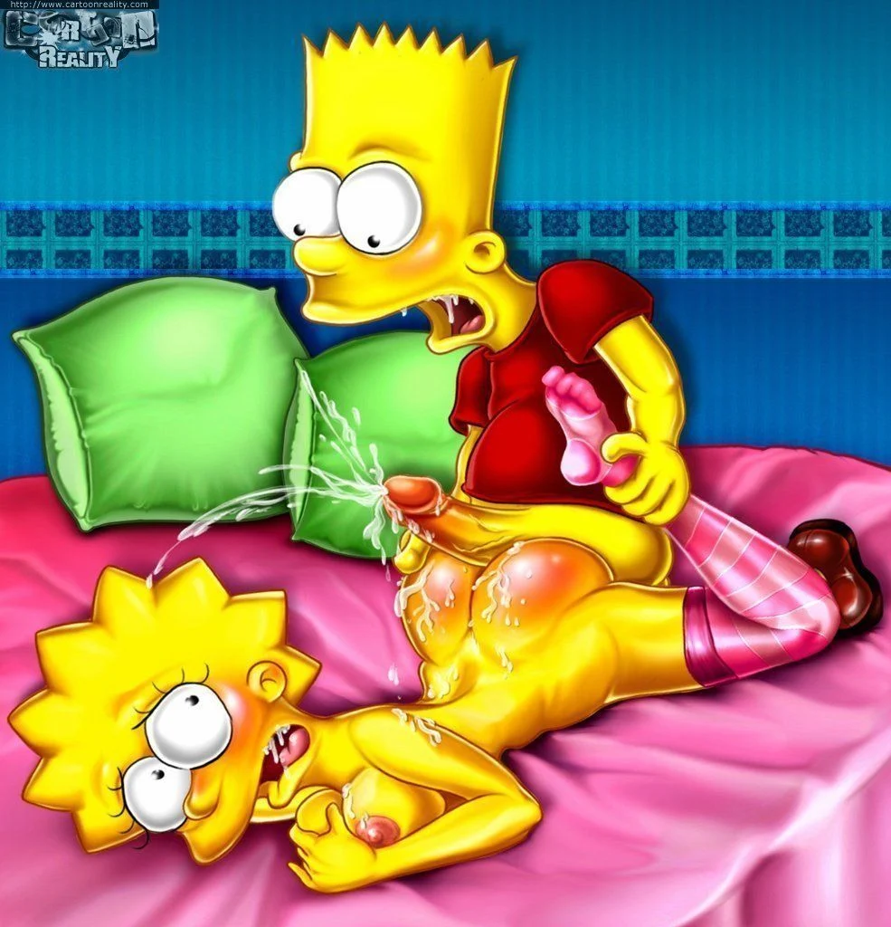 Simpsons Pervertidos: Quadrinhos Eróticos Explícitos e Hentai Picante