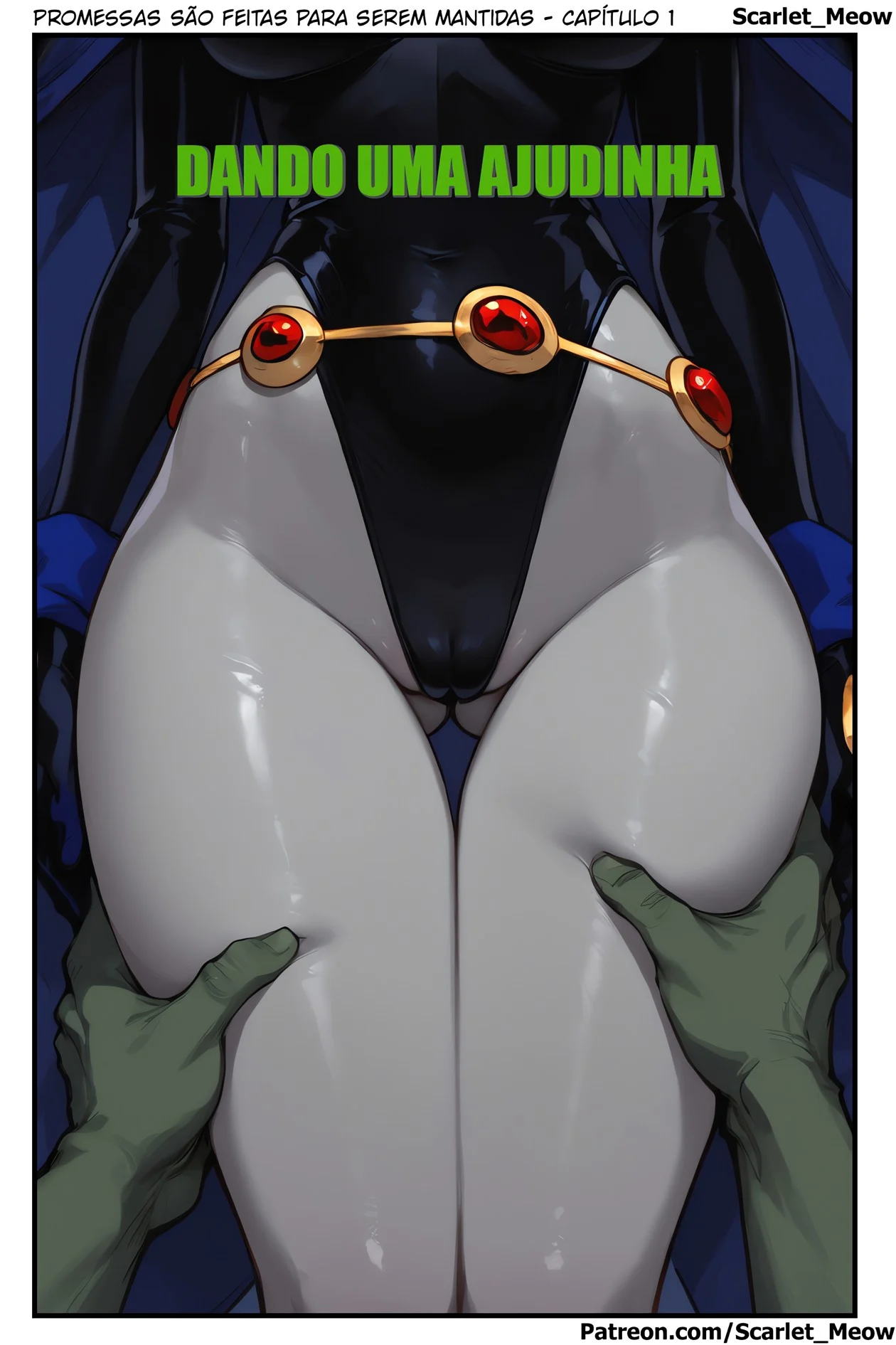 Hentai Jovens Titãs: Quadrinhos Explícitos de Foda e Putaria sem Limites