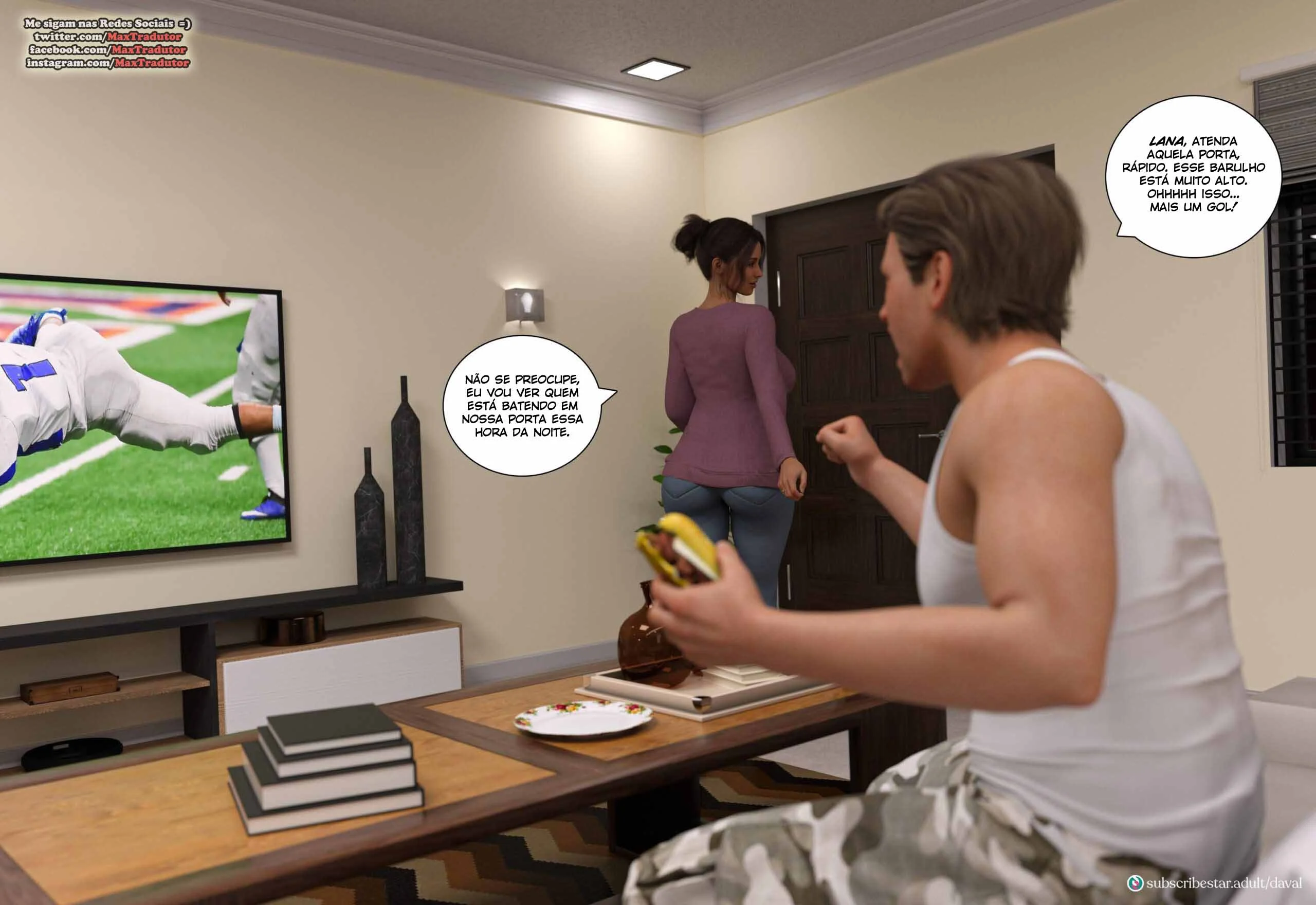 Fantasias Proibidas: Quadrinhos Eróticos em 3D para Saciar seus Desejos Fantasias Proibidas: Quadrinhos Eróticos em 3D para Saciar seus Desejos