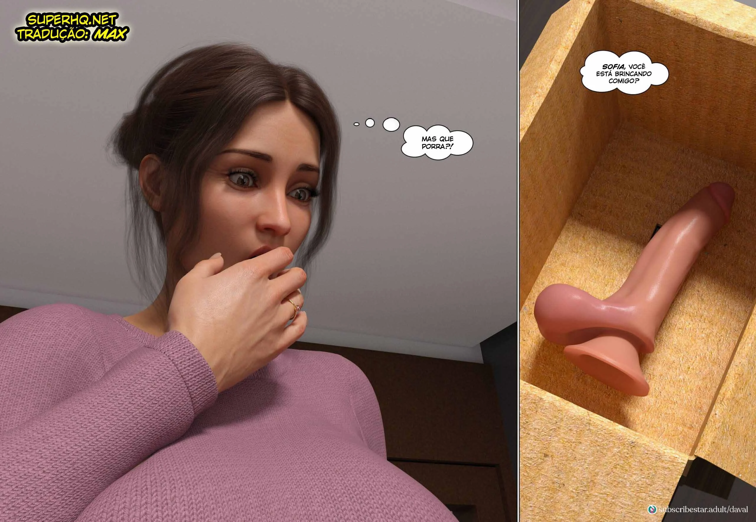 Fantasias Proibidas: Quadrinhos Eróticos em 3D para Saciar seus Desejos Fantasias Proibidas: Quadrinhos Eróticos em 3D para Saciar seus Desejos