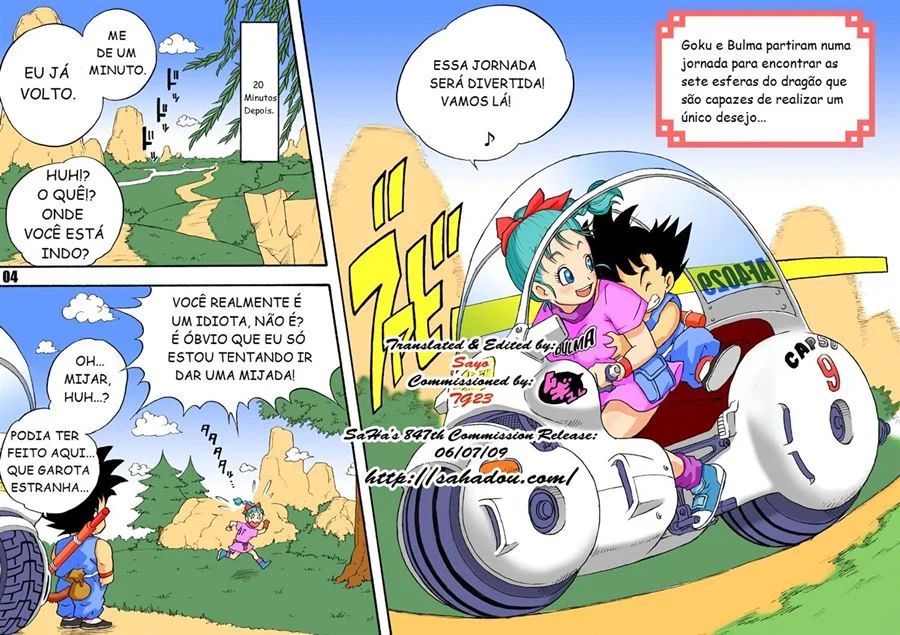 Devorando com Insaciável Paixão - Danganball: Desejo Explícito em HQ