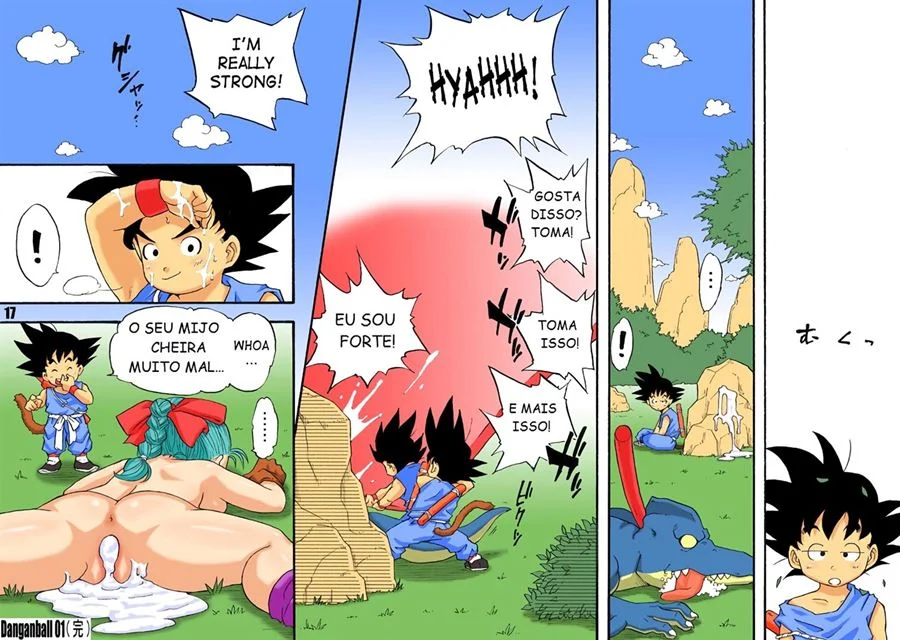 Devorando com Insaciável Paixão - Danganball: Desejo Explícito em HQ