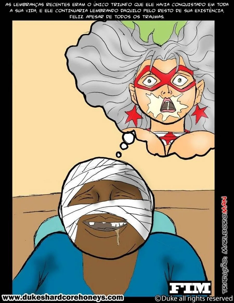 Laços de Poder na Cama: Sexo Explícito com Boneca Interracial em HQ