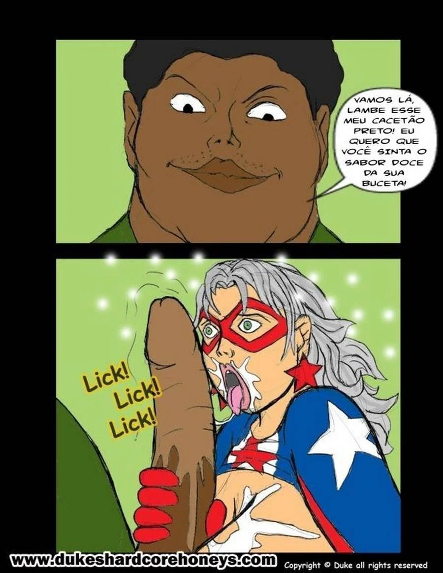 Laços de Poder na Cama: Sexo Explícito com Boneca Interracial em HQ Laços de Poder na Cama: Sexo Explícito com Boneca Interracial em HQ