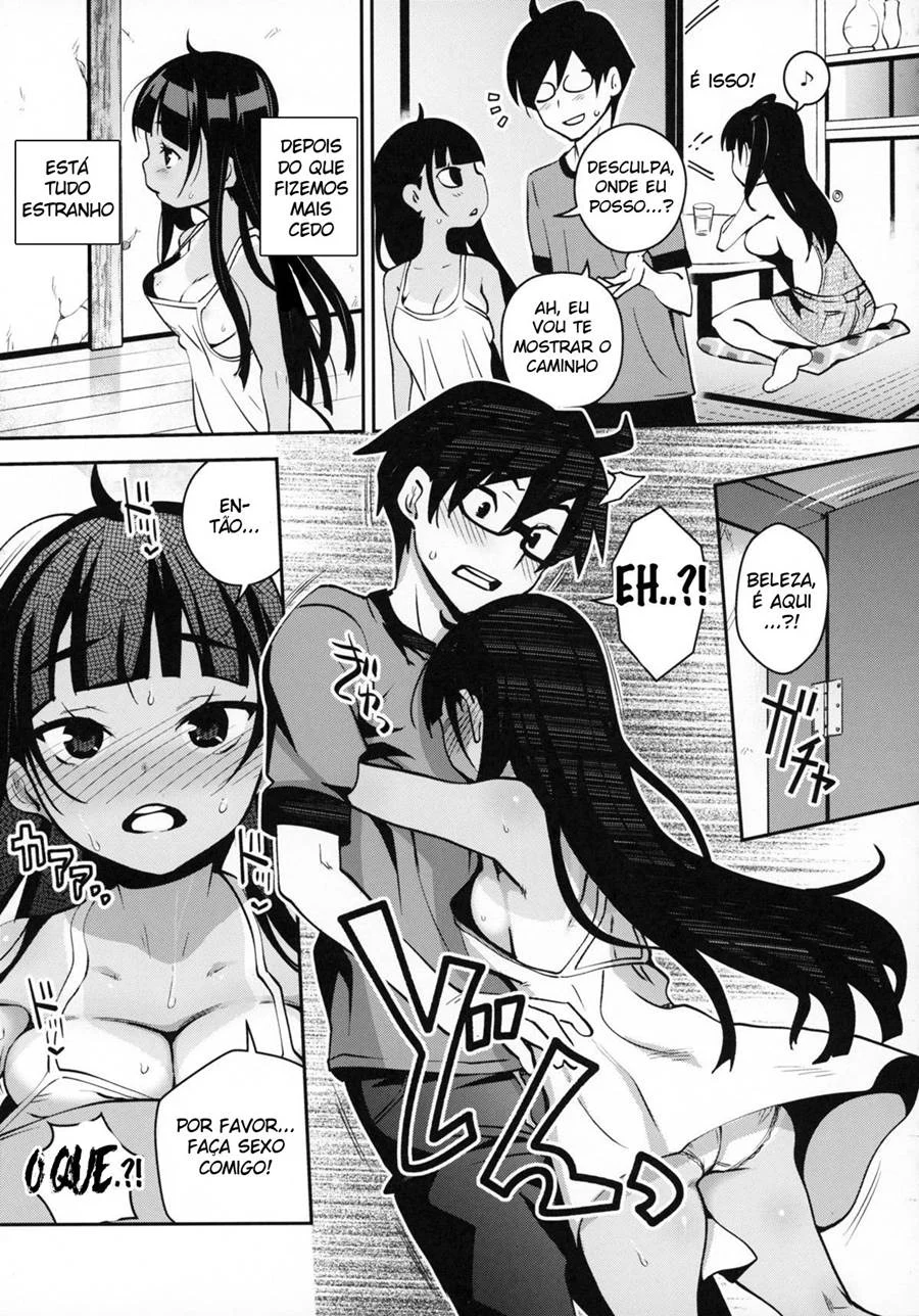 Sexo Explícito com a Prima: HQ Adulta Mais Quente do Momento