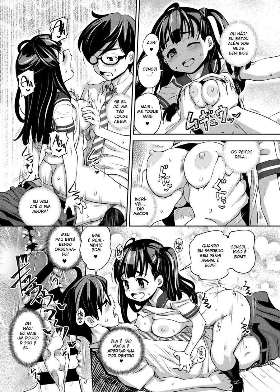 Hentai Explícito: Colegial Fode Até Engravidar em HQ de Sexo Hentai Explícito: Colegial Fode Até Engravidar em HQ de Sexo