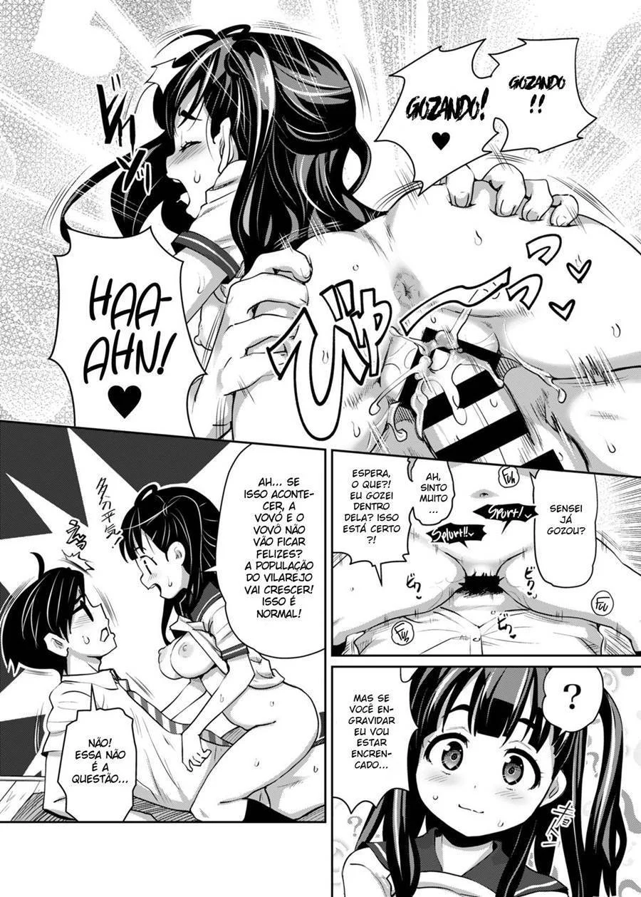 Hentai Explícito: Colegial Fode Até Engravidar em HQ de Sexo Hentai Explícito: Colegial Fode Até Engravidar em HQ de Sexo