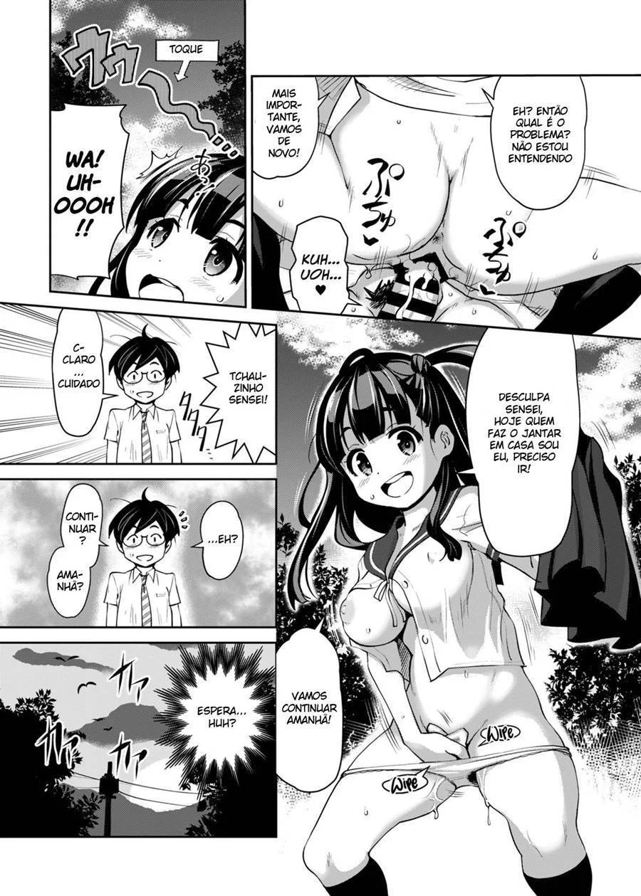Hentai Explícito: Colegial Fode Até Engravidar em HQ de Sexo Hentai Explícito: Colegial Fode Até Engravidar em HQ de Sexo