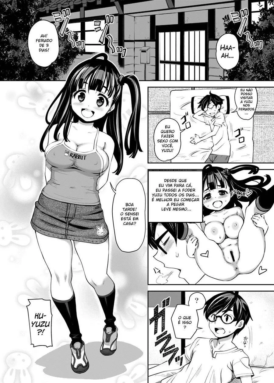 Hentai Explícito: Colegial Fode Até Engravidar em HQ de Sexo Hentai Explícito: Colegial Fode Até Engravidar em HQ de Sexo